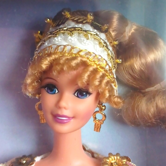 1995 Grecian Goddess Barbie Doll Great Eras Collection Special Edition Mattel - Picture 3 of 13